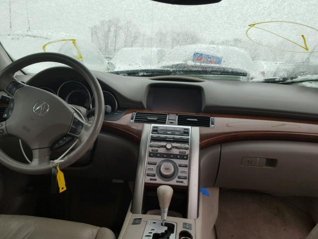 JH4KB16546C010144 - 2006 ACURA RL ლურჯი ფოტო 9
