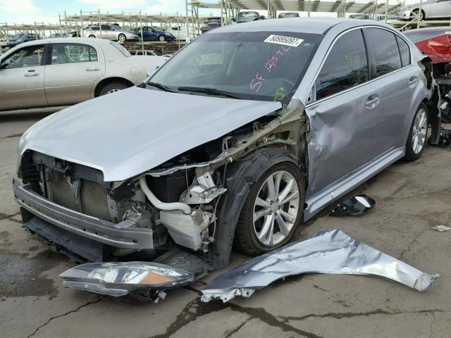 4S3BMCC65D3048421 - 2013 SUBARU LEGACY 2.5 SILVER photo 2