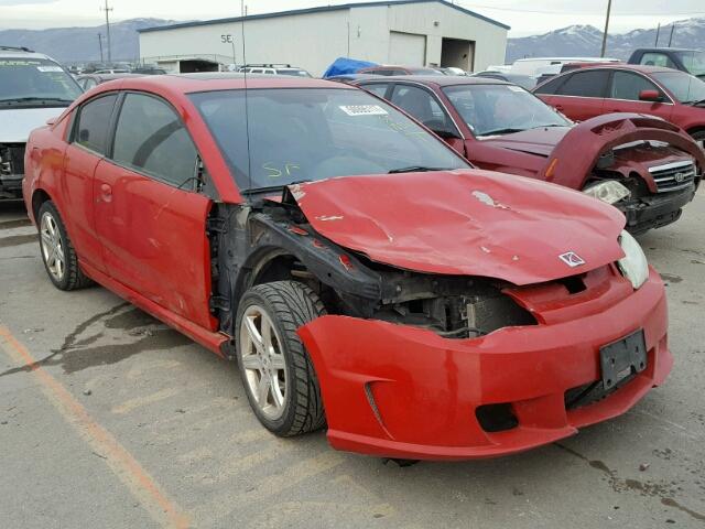 1G8AY12P85Z120669 - 2005 SATURN ION REDLIN RED photo 1