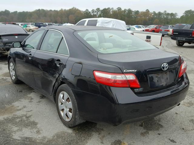 4T1BE46KX9U299265 - 2009 TOYOTA CAMRY BASE BLACK photo 3