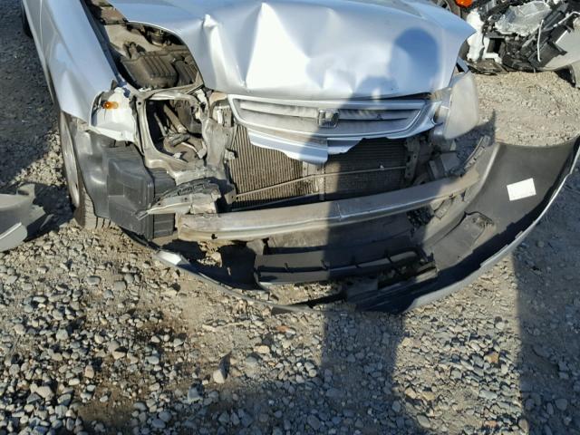 1HGEJ8246YL108619 - 2000 HONDA CIVIC EX SILVER photo 9