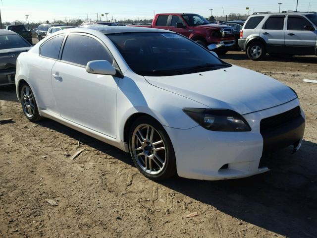 JTKDE177370190584 - 2007 TOYOTA SCION TC WHITE photo 1