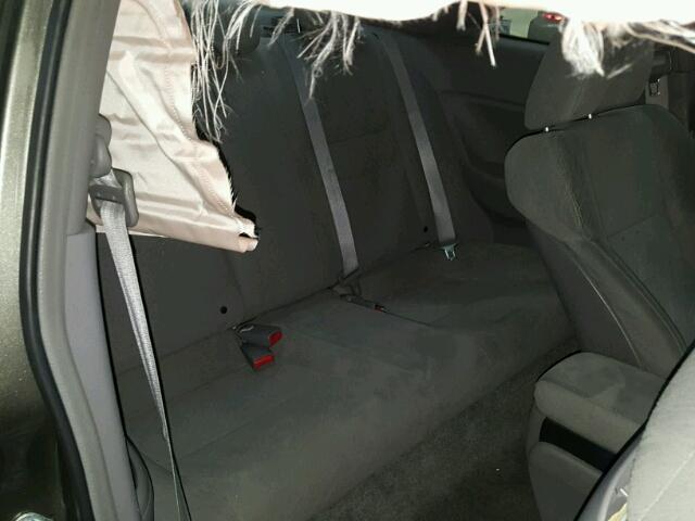 2HGFG12846H583564 - 2006 HONDA CIVIC EX GRAY photo 6