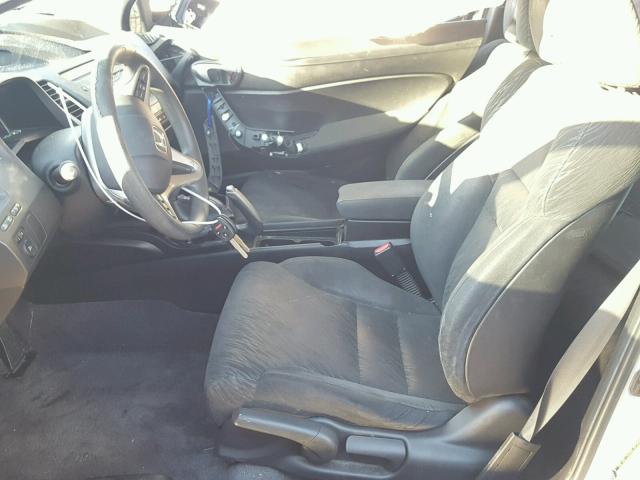 2HGFG12867H535405 - 2007 HONDA CIVIC EX 银色 照片 5