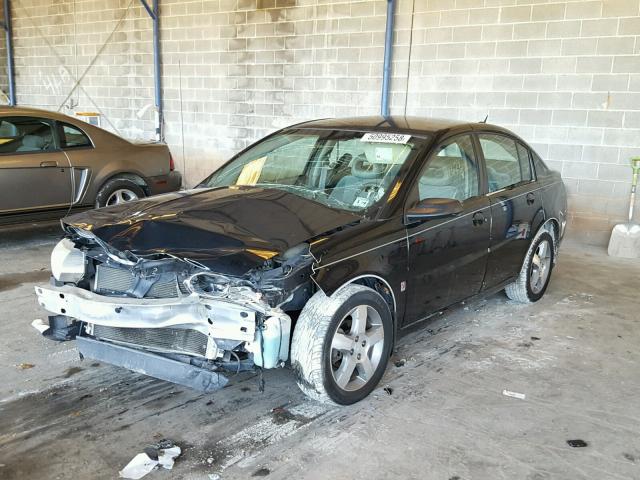1G8AL55F06Z148234 - 2006 SATURN ION LEVEL BLACK photo 2