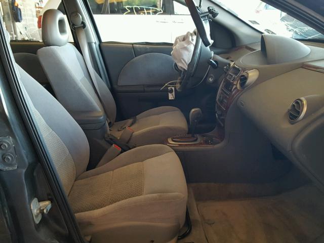 1G8AL55F06Z148234 - 2006 SATURN ION LEVEL BLACK photo 5