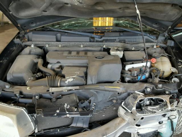 1G8AL55F06Z148234 - 2006 SATURN ION LEVEL BLACK photo 7