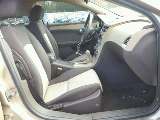 1G1ZH57BX8F153829 - 2008 CHEVROLET MALIBU 1LT 棕色 照片 5