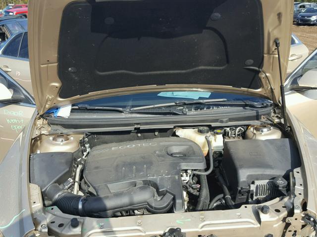 1G1ZH57BX8F153829 - 2008 CHEVROLET MALIBU 1LT 棕色 照片 7