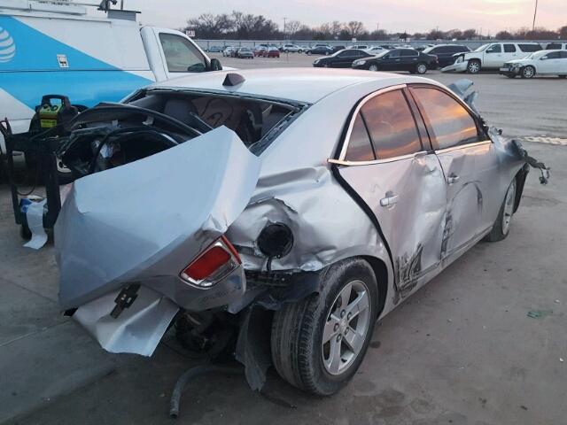 1G11B5SL9EF271171 - 2014 CHEVROLET MALIBU LS 银色 照片 4