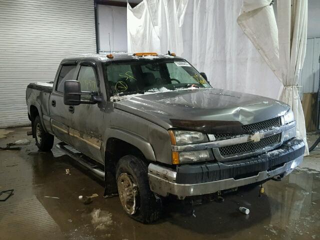 1GCHK23D56F214253 - 2006 CHEVROLET SILVERADO GRAY photo 1