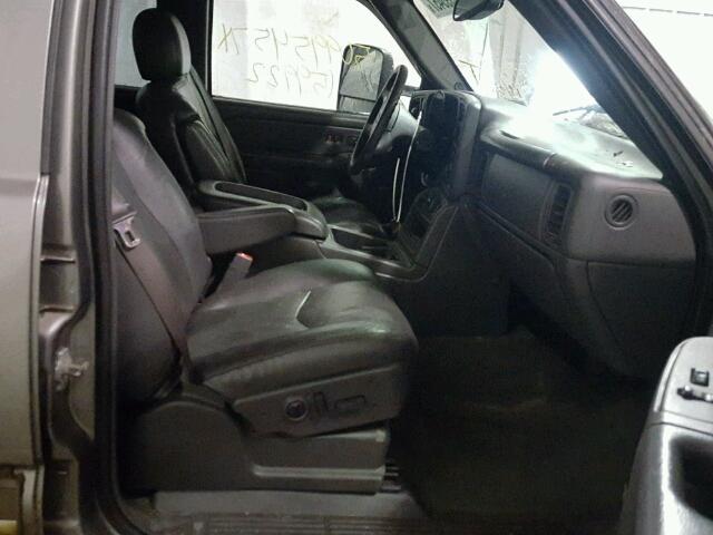 1GCHK23D56F214253 - 2006 CHEVROLET SILVERADO GRAY photo 5