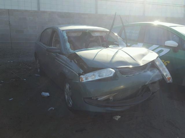 1G8AZ58F27Z164110 - 2007 SATURN ION LEVEL GREEN photo 1