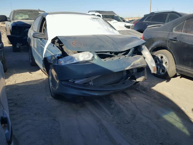 1G8AZ58F27Z164110 - 2007 SATURN ION LEVEL GREEN photo 2