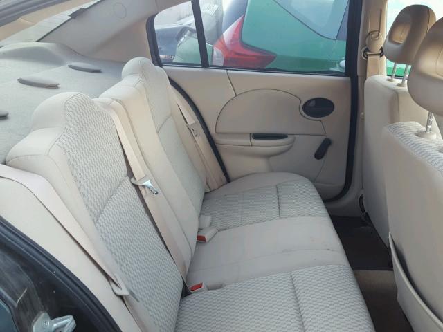 1G8AZ58F27Z164110 - 2007 SATURN ION LEVEL GREEN photo 6