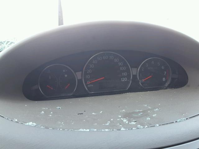 1G8AZ58F27Z164110 - 2007 SATURN ION LEVEL GREEN photo 8