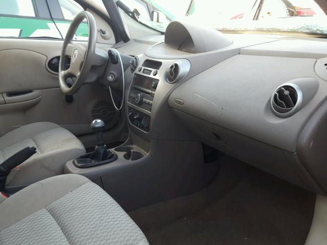 1G8AZ58F27Z164110 - 2007 SATURN ION LEVEL GREEN photo 9