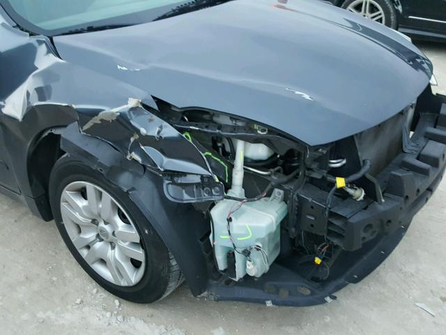 1N4AL2AP0CC163288 - 2012 NISSAN ALTIMA BAS GRAY photo 9