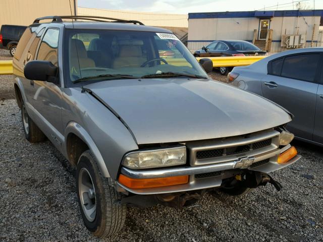 1GNCS18X94K100484 - 2004 CHEVROLET BLAZER TAN photo 1