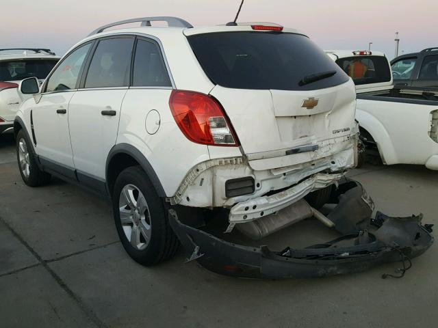3GNAL2EK5FS518910 - 2015 CHEVROLET CAPTIVA LS 白色 照片 3
