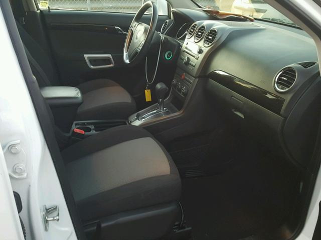 3GNAL2EK5FS518910 - 2015 CHEVROLET CAPTIVA LS 白色 照片 5