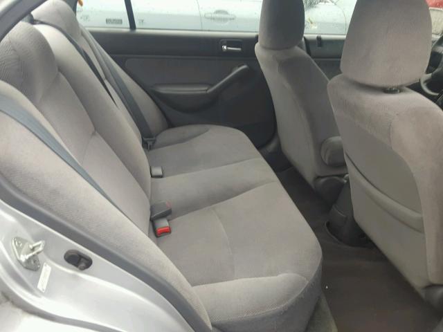 2HGES26732H539180 - 2002 HONDA CIVIC EX 银色 照片 6