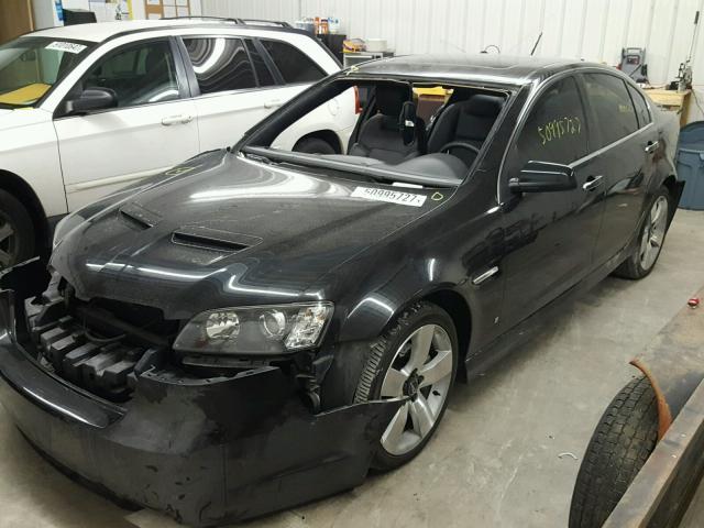 6G2EC57Y59L207833 - 2009 PONTIAC G8 GT BLACK photo 2