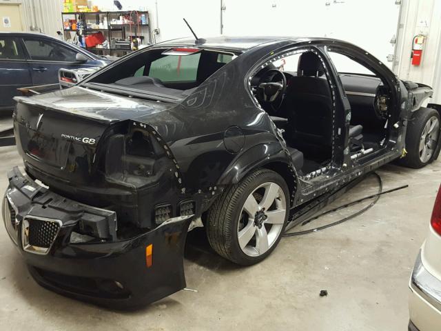 6G2EC57Y59L207833 - 2009 PONTIAC G8 GT BLACK photo 4