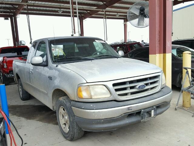 1FTZX17241NB02177 - 2001 FORD F150 SILVER photo 1