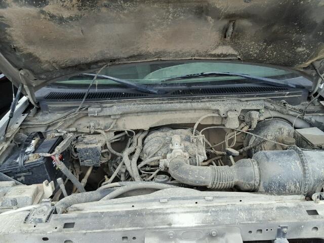 1FTZX17241NB02177 - 2001 FORD F150 SILVER photo 7