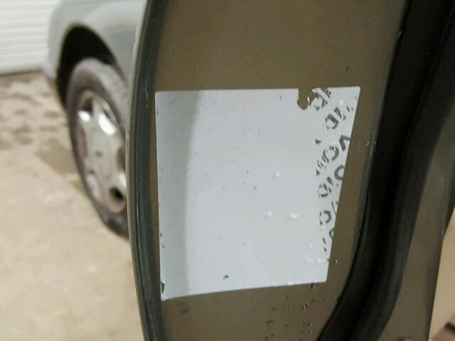 1LNHM97V3YY779920 - 2000 LINCOLN CONTINENTA GRAY photo 10