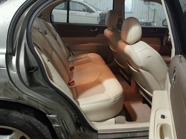 1LNHM97V3YY779920 - 2000 LINCOLN CONTINENTA GRAY photo 6