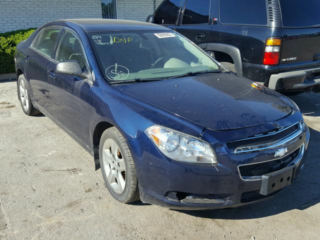 1G1ZG57NX94151251 - 2009 CHEVROLET MALIBU LS 蓝色 照片 1