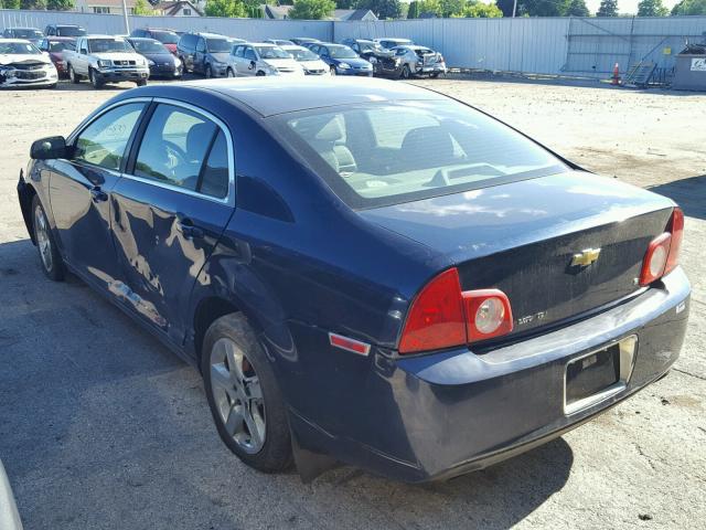 1G1ZG57NX94151251 - 2009 CHEVROLET MALIBU LS 蓝色 照片 3