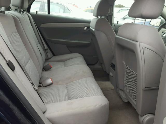 1G1ZG57NX94151251 - 2009 CHEVROLET MALIBU LS 蓝色 照片 6