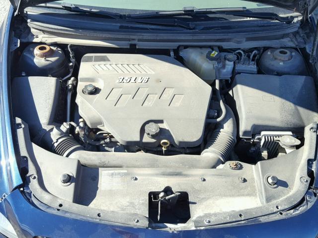 1G1ZG57NX94151251 - 2009 CHEVROLET MALIBU LS 蓝色 照片 7