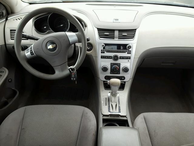 1G1ZG57NX94151251 - 2009 CHEVROLET MALIBU LS 蓝色 照片 9