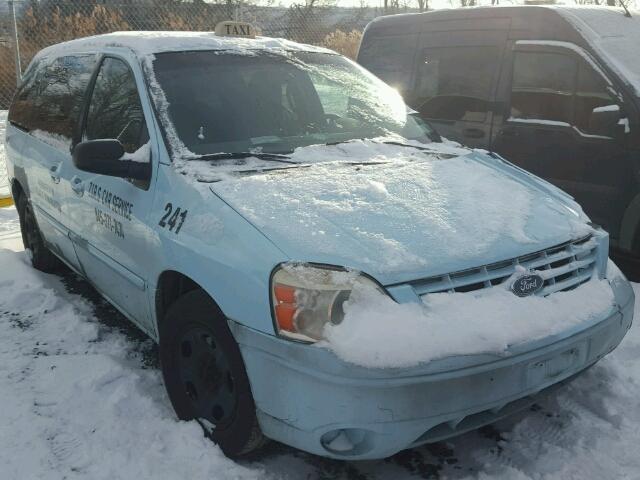 2FMZA51656BA45734 - 2006 FORD FREESTAR S BLUE photo 1