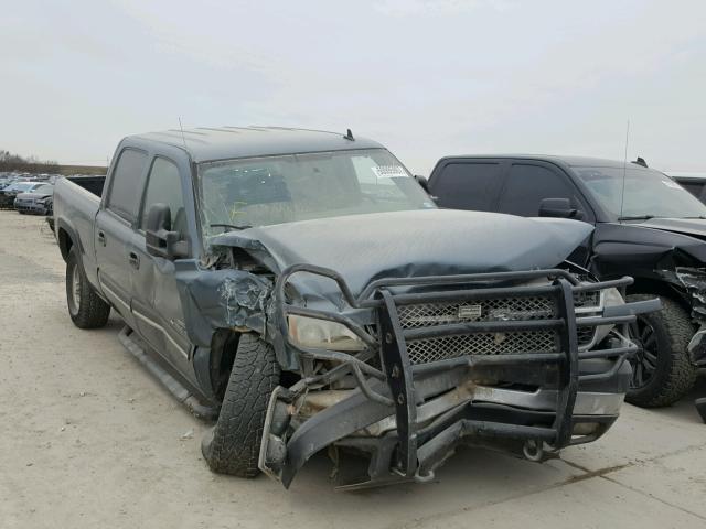 1GCHK23DX6F178009 - 2006 CHEVROLET SILVERADO GRAY photo 1