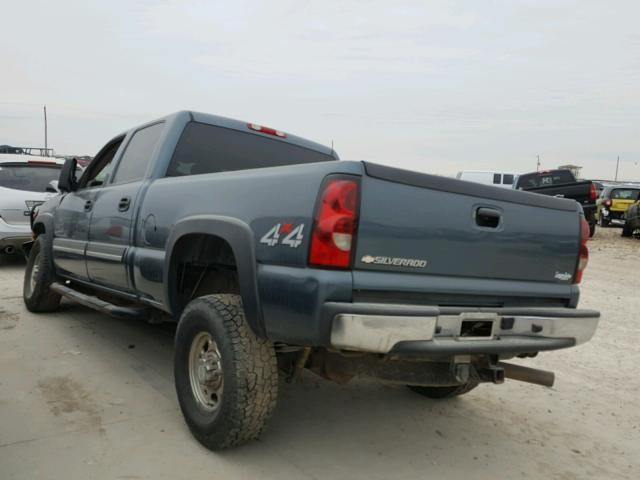 1GCHK23DX6F178009 - 2006 CHEVROLET SILVERADO GRAY photo 3