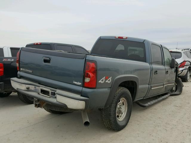 1GCHK23DX6F178009 - 2006 CHEVROLET SILVERADO GRAY photo 4