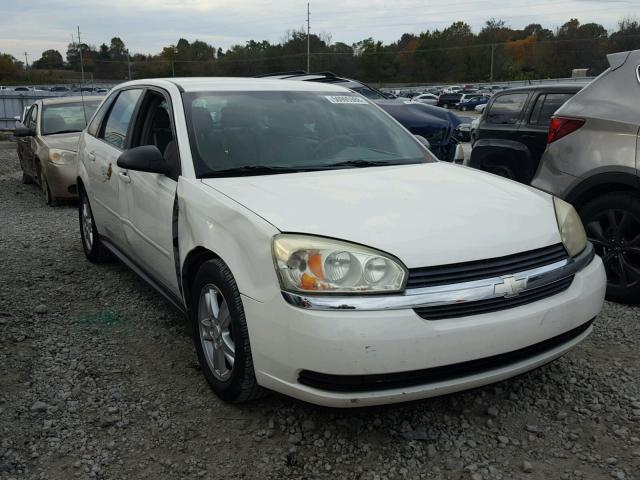 1G1ZT64804F220106 - 2004 CHEVROLET MALIBU MAX თეთრი ფოტო 1