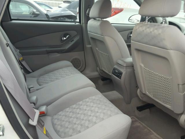 1G1ZT64804F220106 - 2004 CHEVROLET MALIBU MAX თეთრი ფოტო 5