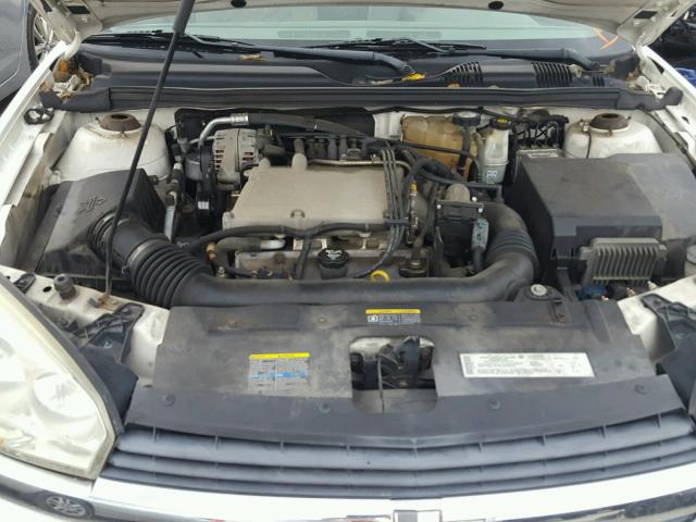 1G1ZT64804F220106 - 2004 CHEVROLET MALIBU MAX თეთრი ფოტო 7