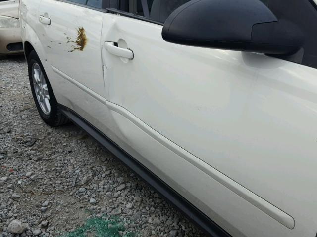 1G1ZT64804F220106 - 2004 CHEVROLET MALIBU MAX თეთრი ფოტო 9