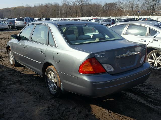 4T1BF28B01U181499 - 2001 TOYOTA AVALON XL GREEN photo 3