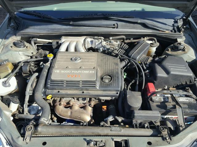 4T1BF28B01U181499 - 2001 TOYOTA AVALON XL GREEN photo 7