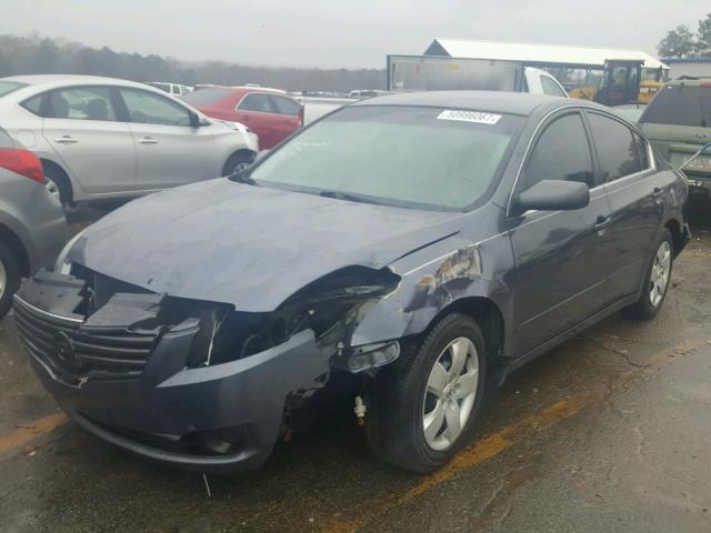 1N4AL21E37C173009 - 2007 NISSAN ALTIMA 2.5 GRAY photo 2