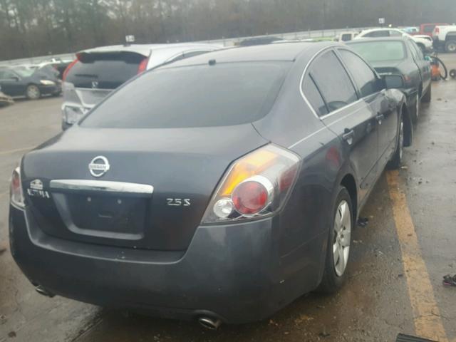 1N4AL21E37C173009 - 2007 NISSAN ALTIMA 2.5 GRAY photo 4