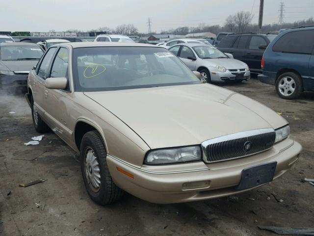 2G4WB52L2S1412187 - 1995 BUICK REGAL CUST BROWN photo 1